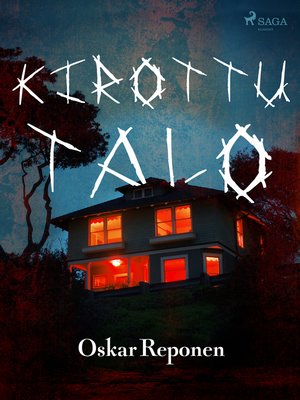 cover image of Kirottu talo